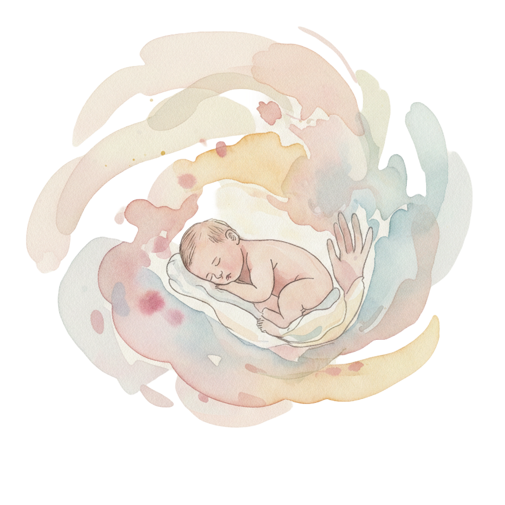 Naissance Aquarelle