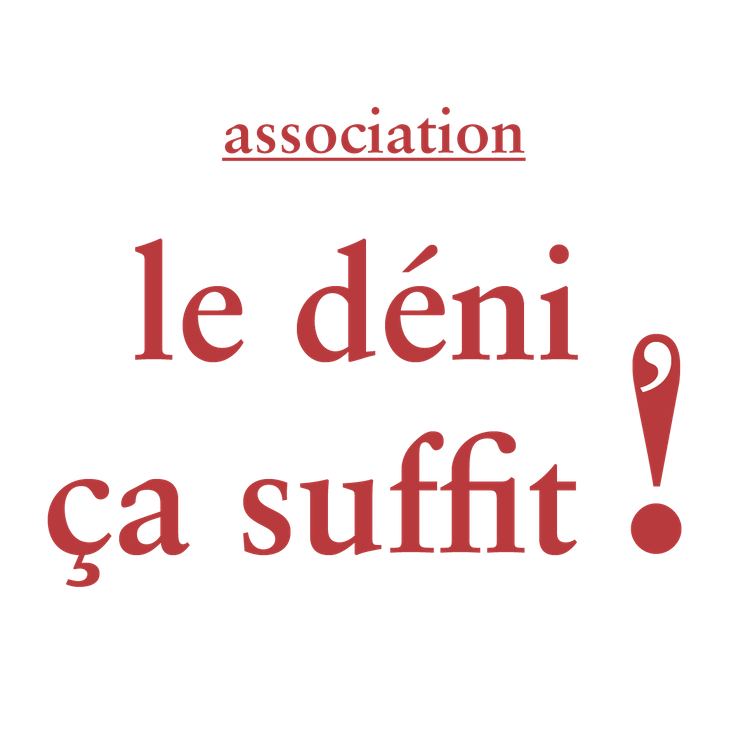 Logo Le déni ça suffit